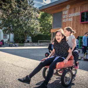 Accueils d’été aux Grands Hutins