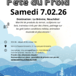 Sortie à la Fête du Froid